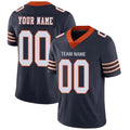 Custom Navy CHI Football Shirt Top