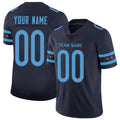 Custom Navy CHI Football Shirt Top