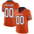 Custom Orange CHI Football Shirt Top