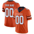 Custom Orange CHI Football Shirt Top