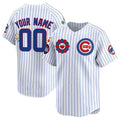 Custom White 2025 CHC Baseball Shirt Top