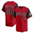 Custom Black 2025 City Connect CWS Baseball Shirt Top