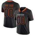 Custom Black CIN Football Shirt Top