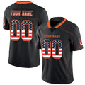 Custom Black CIN Football Shirt Top
