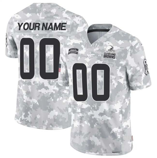 Custom 2024 CLE Football Shirt Top