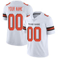 Custom White CLE Football Shirt Top