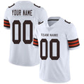 Custom White CLE Football Shirt Top