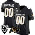 Custom Black 2023 Football Shirt Top
