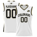 Custom White Basketball Shirt Top