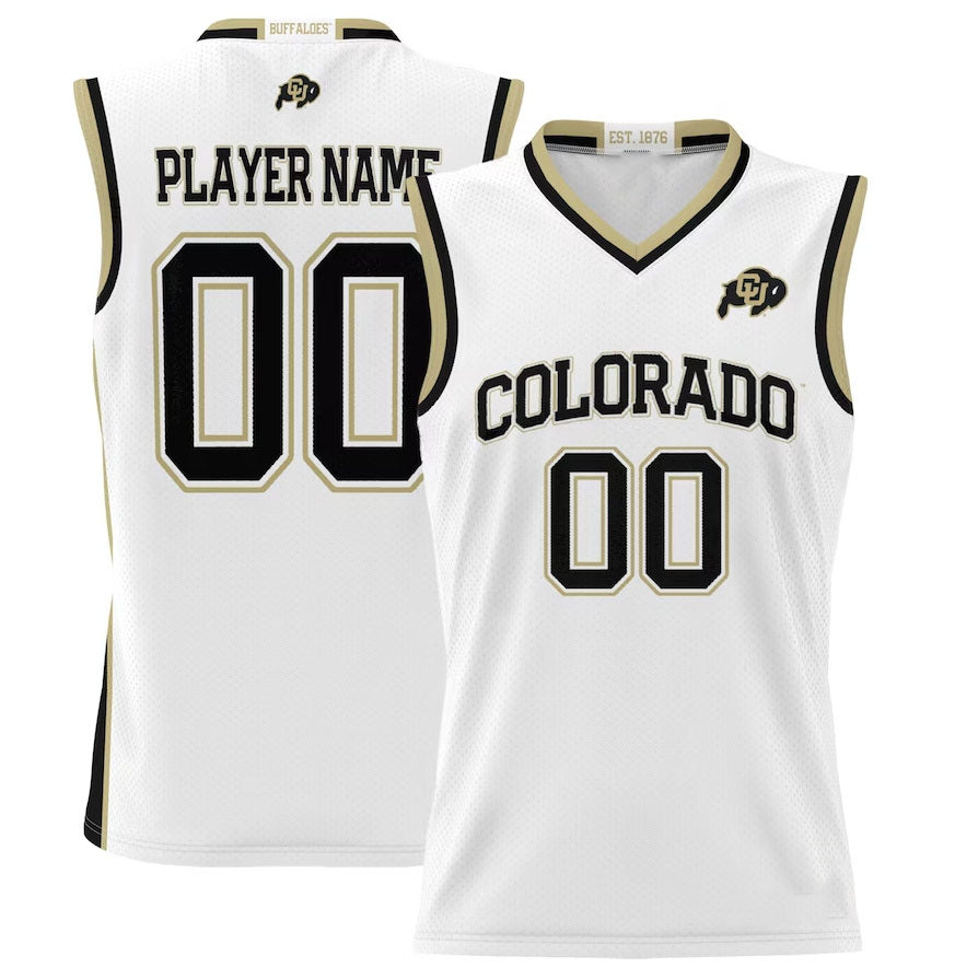 Custom White Basketball Shirt Top