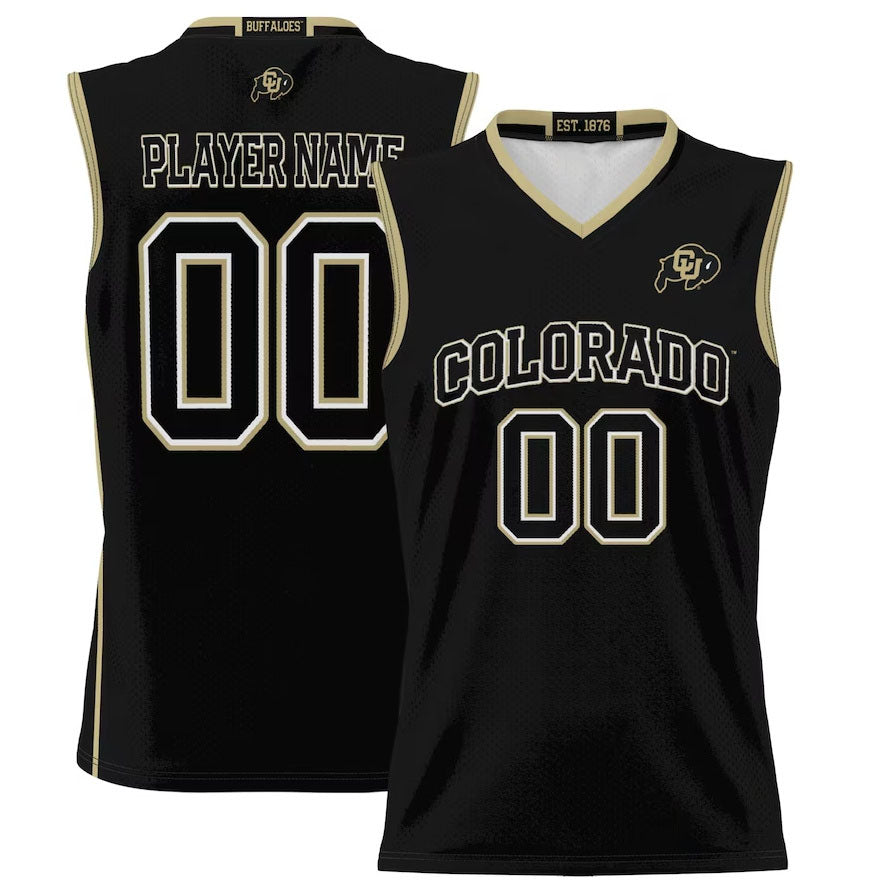 Custom Black Basketball Shirt Top