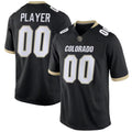 Custom Black Football Shirt Top