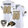 Custom White 2023 Football Shirt Top