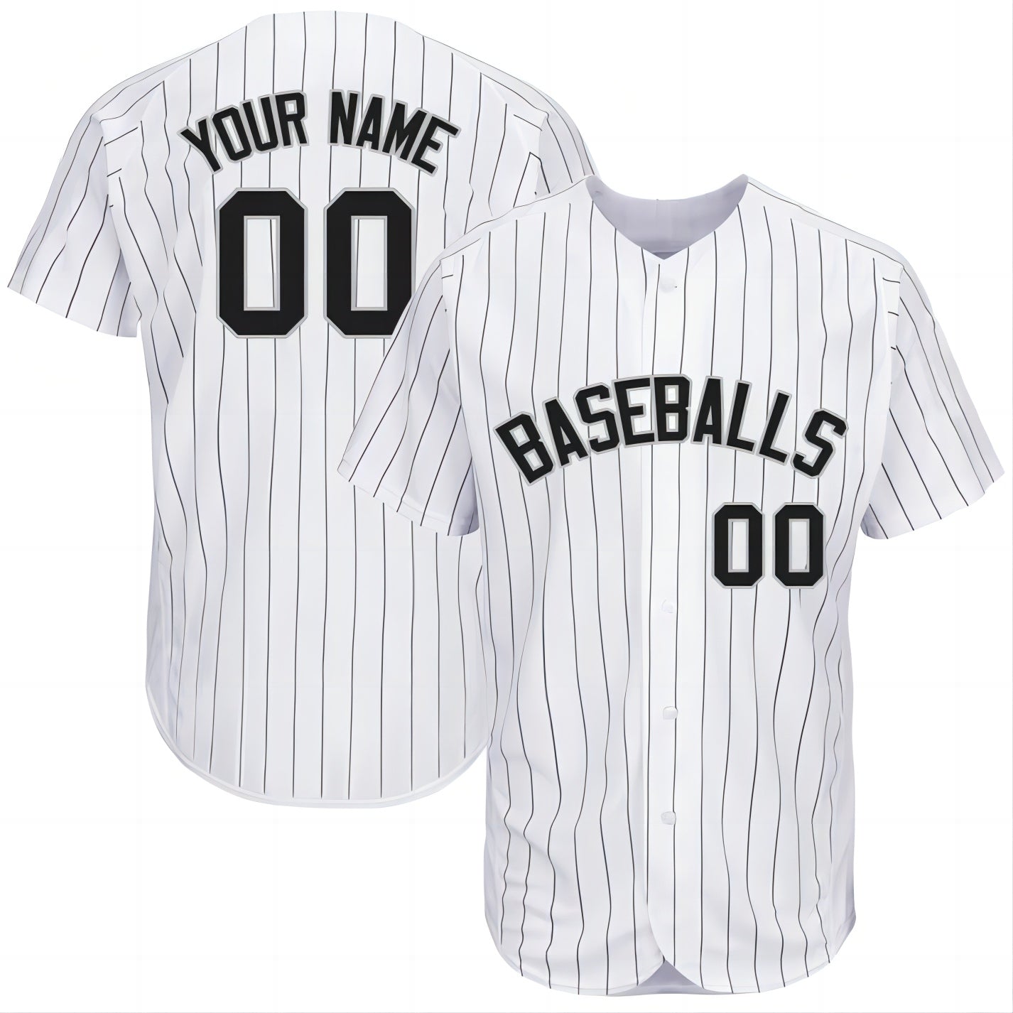 Custom COL Baseball Shirt Top