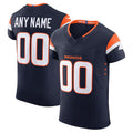 Custom Navy DEN Football Shirt Top