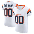 Custom White DEN Football Shirt Top