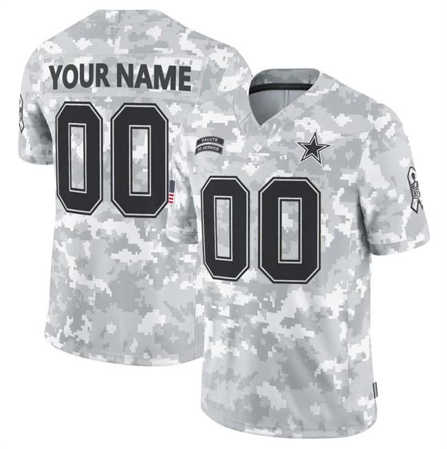 Custom 2024 DAL Football Shirt Top