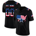 Custom Black DAL Football Shirt Top
