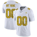 Custom White DAL Football Shirt Top