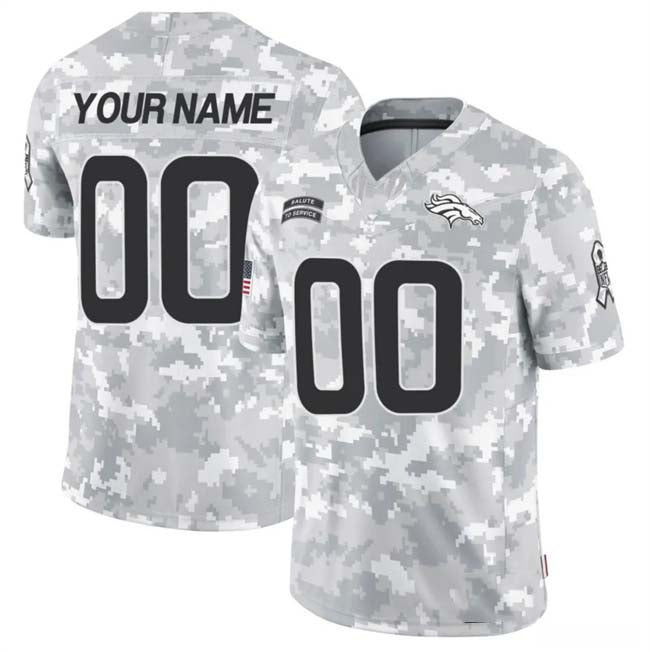 Custom 2024 DEN Football Shirt Top