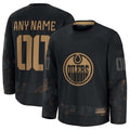 Custom Black 2024 EDM Hockey Shirt Top