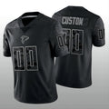Custom Black ATL Football Shirt Top