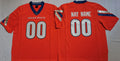 Custom Orange DEN Football Shirt Top