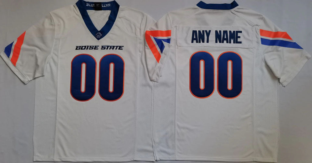 Custom White DEN Football Shirt Top