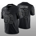 Custom Black CAR Football Shirt Top