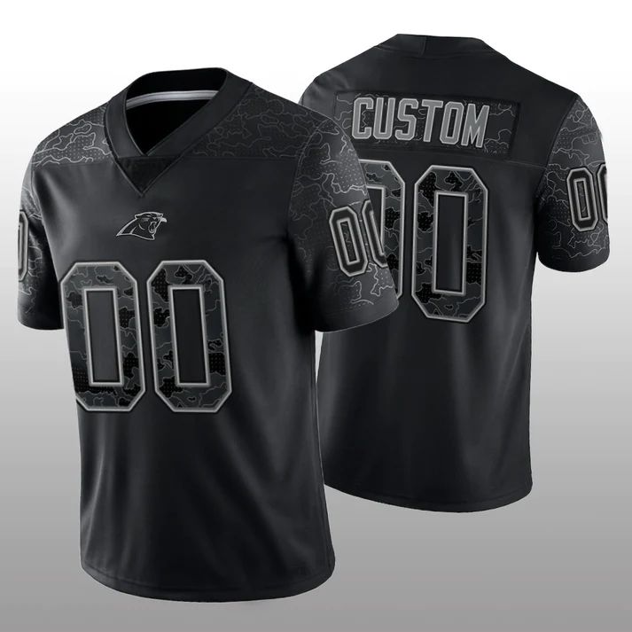 Custom Black CAR Football Shirt Top