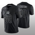 Custom Black CIN Football Shirt Top