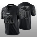 Custom Black CLE Football Shirt Top