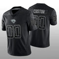 Custom Black JAX Football Shirt Top