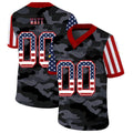 Custom 2020 DET Football Shirt Top