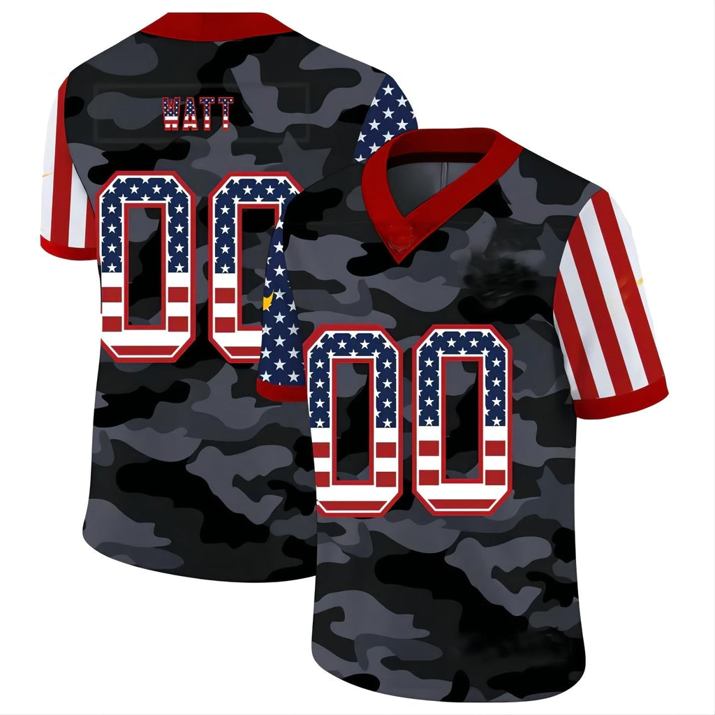 Custom 2020 WAS Football Shirt Top