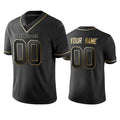 Custom Black IND Football Shirt Top