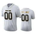 Custom White BUF Football Shirt Top