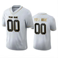 Custom White WAS Football Shirt Top