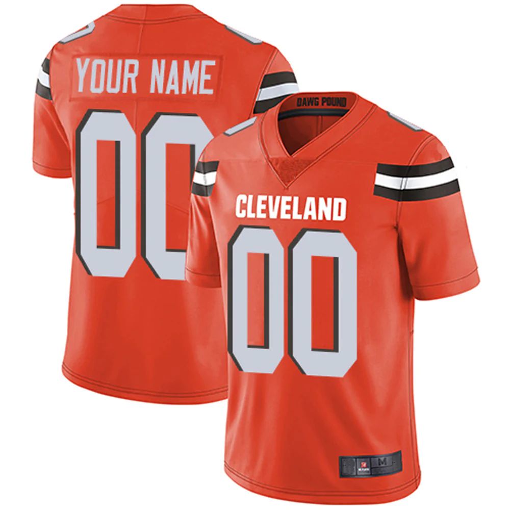 Custom CLE Football Shirt Top