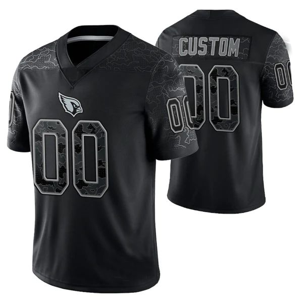 Custom Black Football Shirt Top