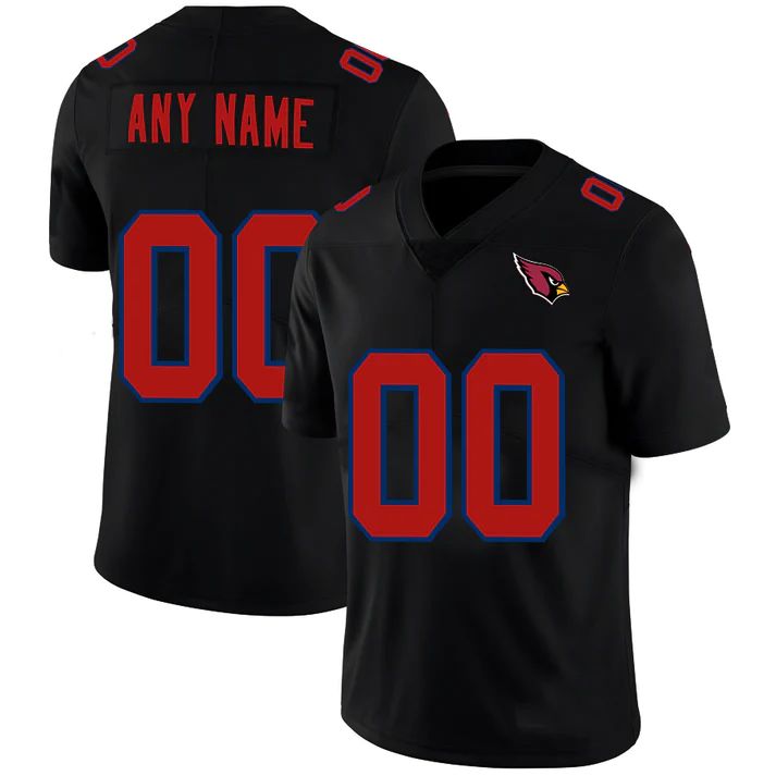 Custom Black Football Shirt Top