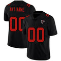 Custom Black ATL Football Shirt Top