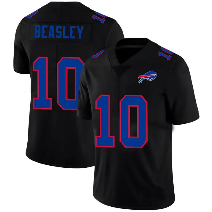 Custom Black BUF Football Shirt Top