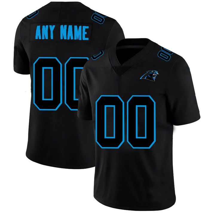 Custom Black CAR Football Shirt Top