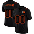 Custom Black CIN Football Shirt Top
