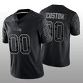 Custom Black SEA Football Shirt Top