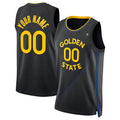 Custom #25 Black 2024 GSW Basketball Shirt Top