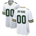 Custom White GB Football Shirt Top