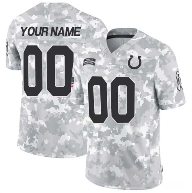 Custom 2024 IND Football Shirt Top