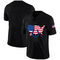 Custom Black IND Football Shirt Top